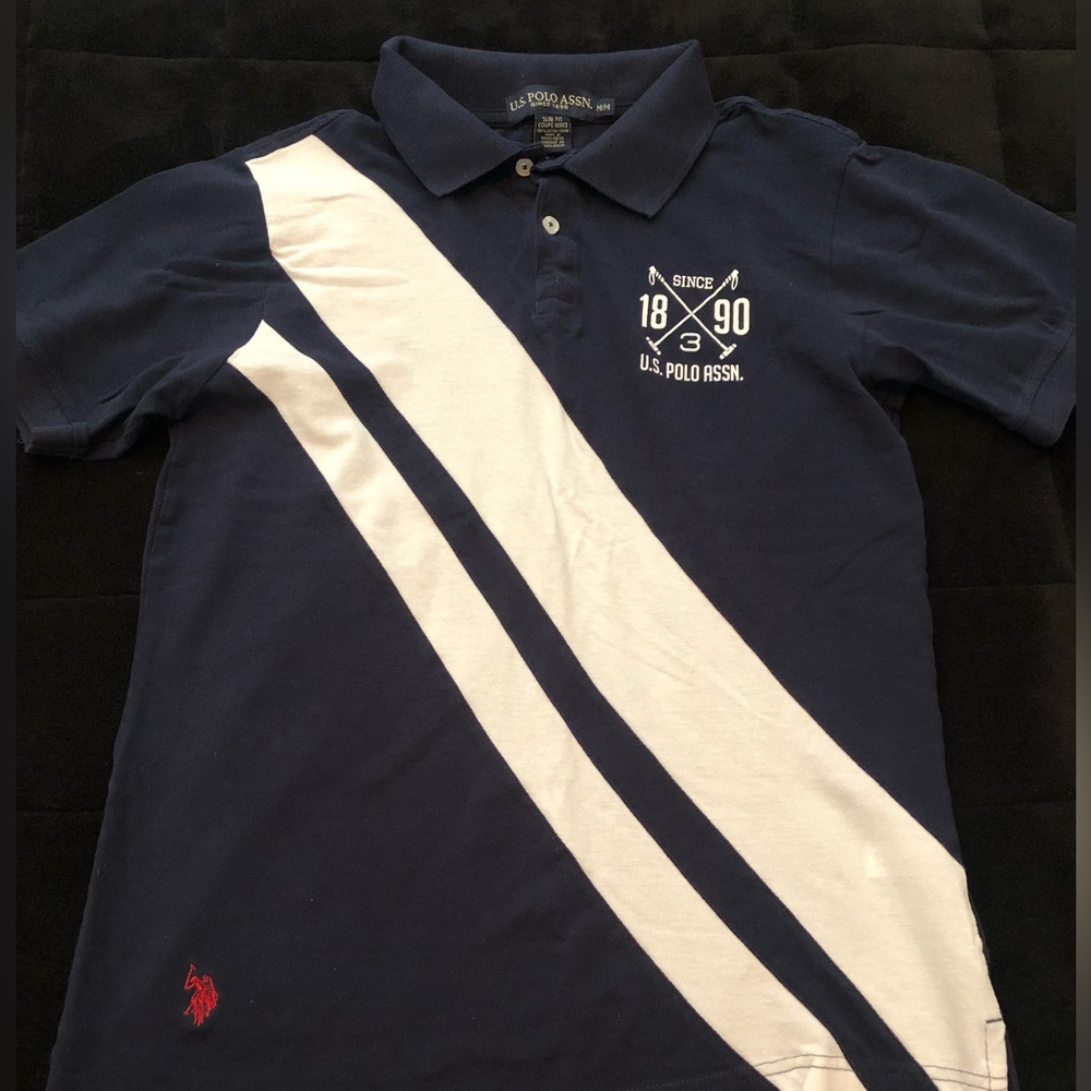 Mens us polo assn polo size medium